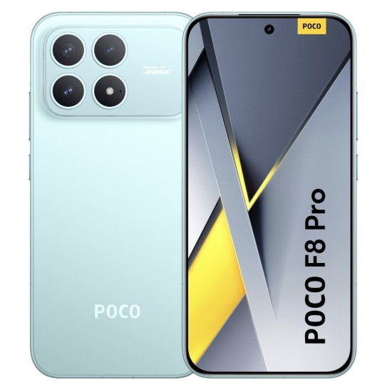 Xiaomi POCO F8 Pro 512GB Blue 6,59 Zoll  Quad HD  120 Hz  12 GB RAM
