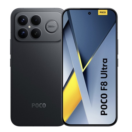 Xiaomi POCO F8 Ultra 256GB Black 6,9 Zoll Quad HD 120 Hz 12 GB RAM Xiaomi POCO F8 Ultra 256GB Black 6,9 Zoll Quad HD 120 Hz 12 GB RAM