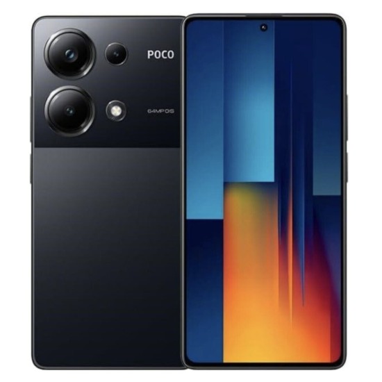 Xiaomi Poco M6 Pro 512GB 12GB Schwarz