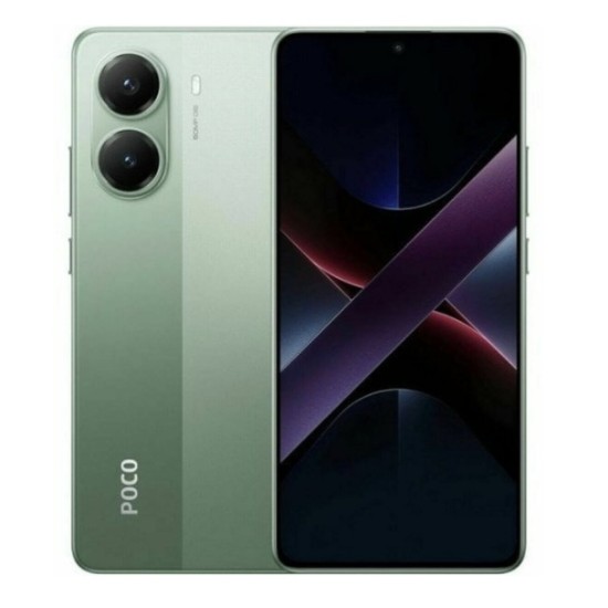 Xiaomi Poco X7 Pro 256GB 12GB Grün Xiaomi Poco X7 Pro 256GB 12GB Grün