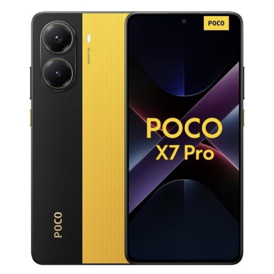 Xiaomi Poco X7 Pro 512GB 12GB Gelb