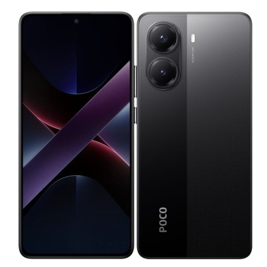 Xiaomi Poco X7 Pro 512GB 12GB Schwarz  6,67 Zoll  Full HD  120 Hz  50 MP  12 GB RAM